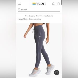 Vuori Daily Sport Leggings